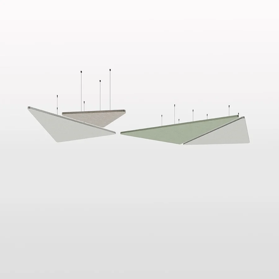 Акустический подвесной баффл «Треугольник» 1200×1200 мм - Фото 4