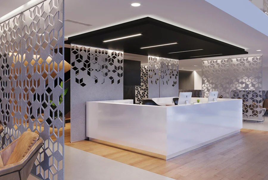 Войлочная перегородка АП-09 - Фото 3