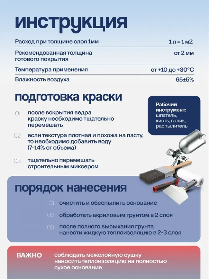 Теплоизоляция «Бетон» - Фото 10